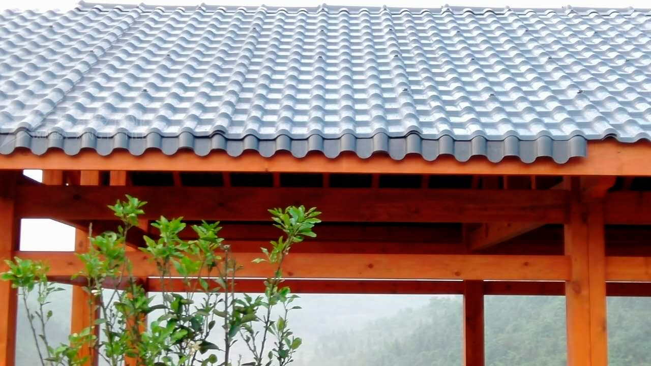 用合成樹脂瓦在屋頂露臺上搭建亭子可以起到什么重要的作用？